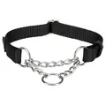 Következő termékkép Nylon félig visszahúzható gallér PREMIUM - fekete S-M: 30-40cm/15mm