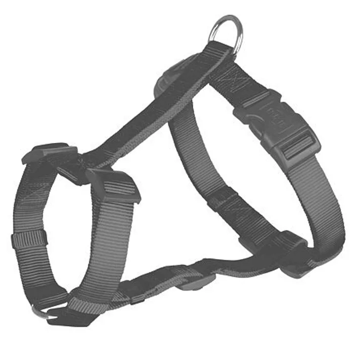 Termék főképe Nylonový postroj CLASSIC - černá XS-S:hruď:30-40cm/10mm