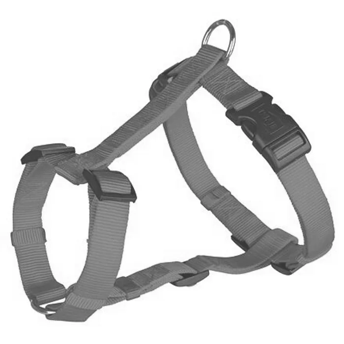 Termék főképe Nylonový postroj CLASSIC - červená XS-S:hruď:30-40cm/10mm