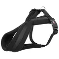 Következő termékkép PREMIUM bélelt nylon heveder - fekete XS-S: mellbőség: 30-55cm/15mm