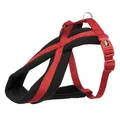 Következő termékkép PREMIUM bélelt nylon heveder - piros M-L: mellbőség: 50-90cm/25mm