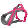 Következő termékkép Nylon heveder PREMIUM bélelt - fukszia S-M: mellkas: 40-70cm/20mm