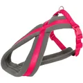 Következő termékkép Nylon heveder PREMIUM bélelt - fukszia S: mellkas: 35-50cm/20mm