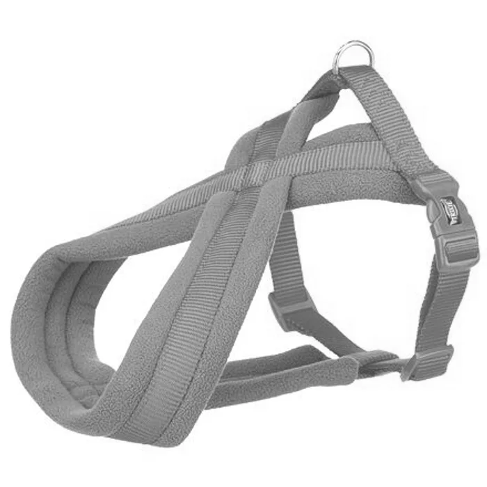 Termék főképe Nylonový postroj PREMIUM podšitý - fuchsie XXS-XS:hruď:26-38cm/10mm