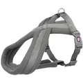 Következő termékkép Nylon heveder PREMIUM bélelt - grafit S: mellkas: 35-50cm/20mm
