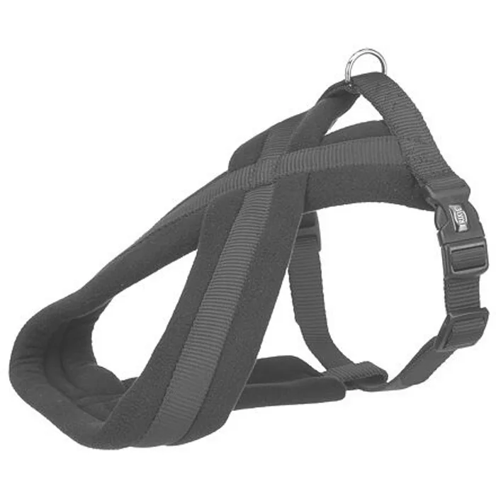 Termék főképe Nylonový postroj PREMIUM podšitý - indigo L:hruď:60-100cm/25mm