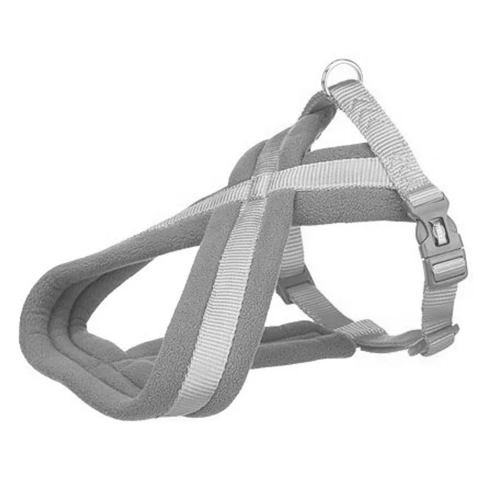 Termék főképe Nylonový postroj PREMIUM podšitý - jablko S-M:hruď:40-70cm/20mm