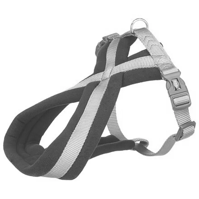 Termék főképe Nylonový postroj PREMIUM podšitý - karamel S:hruď:35-50cm/20mm