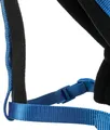 Következő termékkép PREMIUM bélelt nylon heveder - királykék M: mellkas:45-80cm/25mm