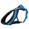 Következő termékkép Nylon heveder PREMIUM bélelt - királykék S: mellkas: 35-50cm/20mm