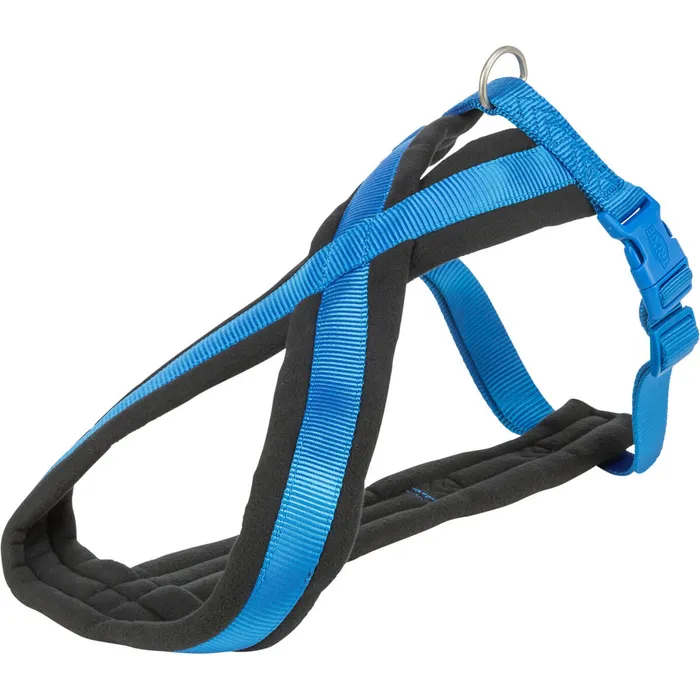 Termék főképe Nylonový postroj PREMIUM podšitý - královská modrá S:hruď:35-50cm/20mm