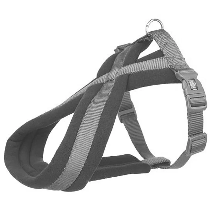 Termék főképe Nylonový postroj PREMIUM podšitý - les S:hruď:35-50cm/20mm