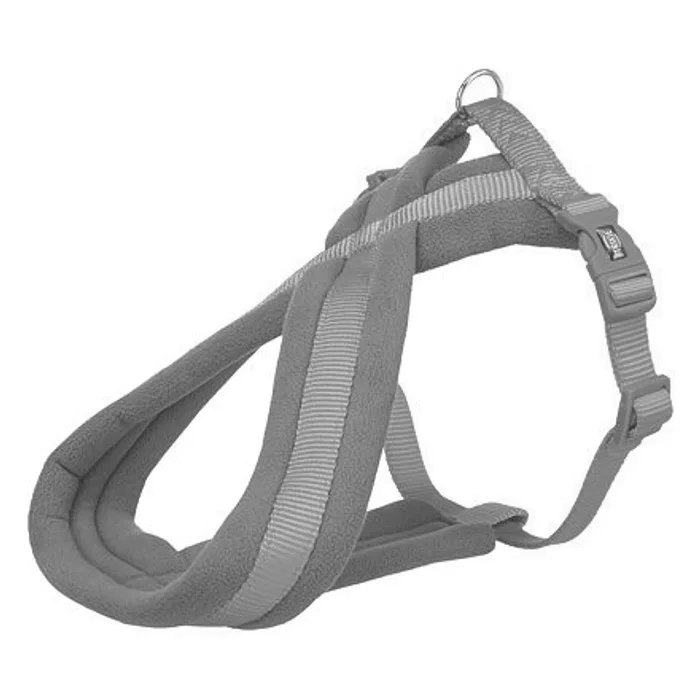 Termék főképe Nylonový postroj PREMIUM podšitý - oceán M:hruď:45-80cm/25mm