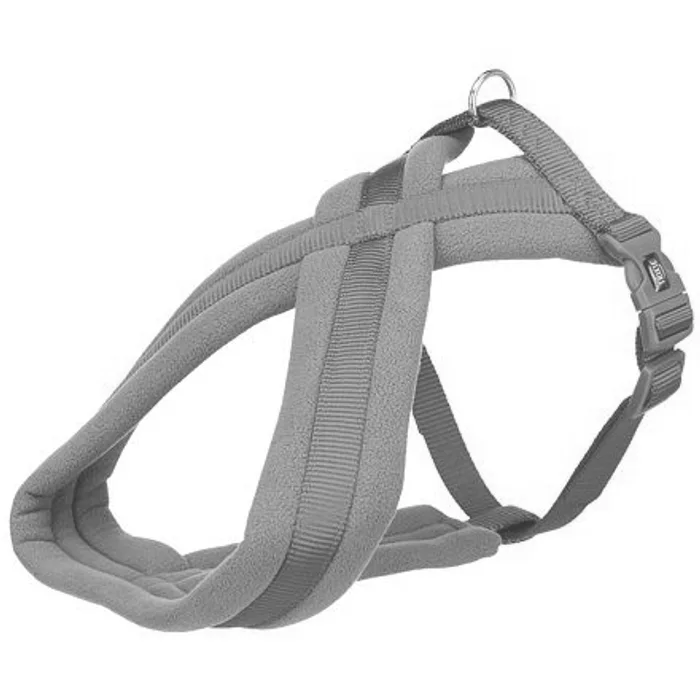 Termék főképe Nylonový postroj PREMIUM podšitý - orchidej L-XL:hruď:70-110cm/25mm