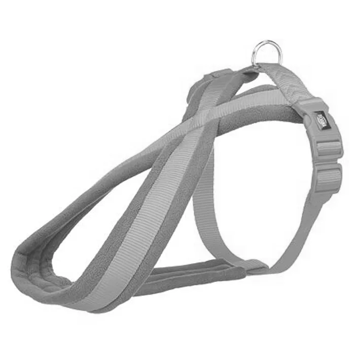 Termék főképe Nylonový postroj PREMIUM podšitý - papaya S:hruď:35-50cm/20mm