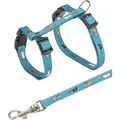 Következő termékkép Nylon hám cicáknak - motívum 21-34cm/8mm TRIXIE