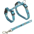 Következő termékkép Nylon hám cicáknak - motívum 21-34cm/8mm TRIXIE