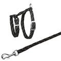 Következő termékkép Fényvisszaverő nylon hám cicáknak, nylon 18-35cm/10mm1,3m