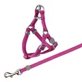 Következő termékkép Nylon macskahám pórázzal 26-37cm/10mm, 1,20m