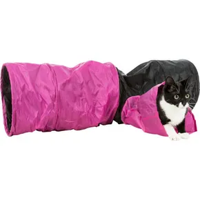 Nylon macska alagút 30x115cm