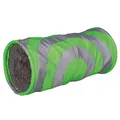 Következő termékkép Nylon alagút kistestű állatok számára 15 x 35 cm szürke/zöld