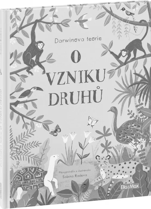 Termék főképe O VZNIKU DRUHŮ – Darwinova teorie pro děti