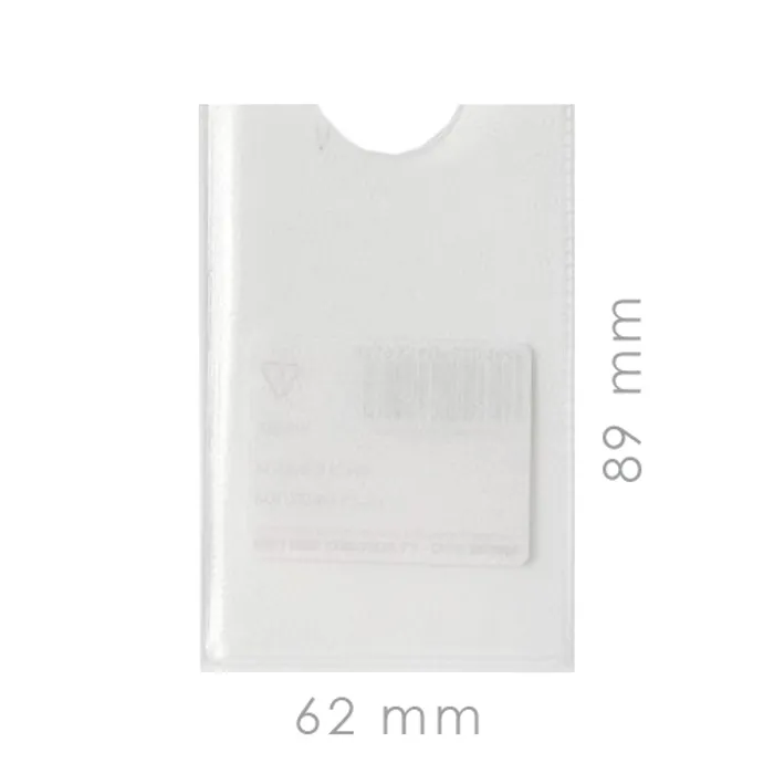 Termék főképe Obal 352016 62x89mm bezftalátový