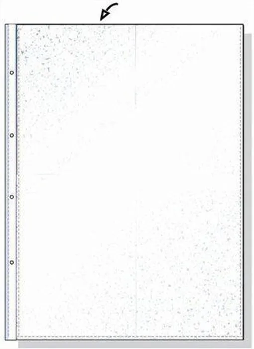 Termék főképe Obal, matný, A3, 80 micron, na výšku, REXEL [100 ks]