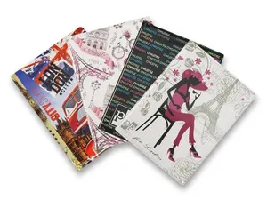 Dokumentumborító PVC RETRO II mix kivitel