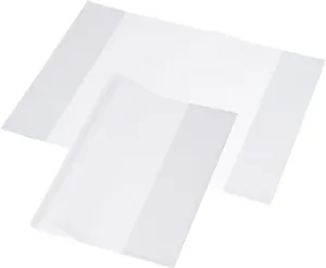 könyvborító 357x240mm PVC