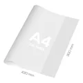 Borító notebookhoz A4 PVC átlátszó [1 db]