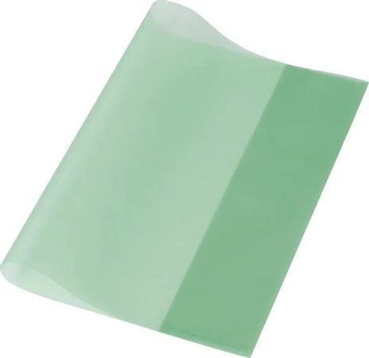 Termék főképe Obal na sešit, zelená, A4, PP, PANTA PLAST [10 ks]