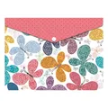 Obal PP s patentkou A4, Butterflies