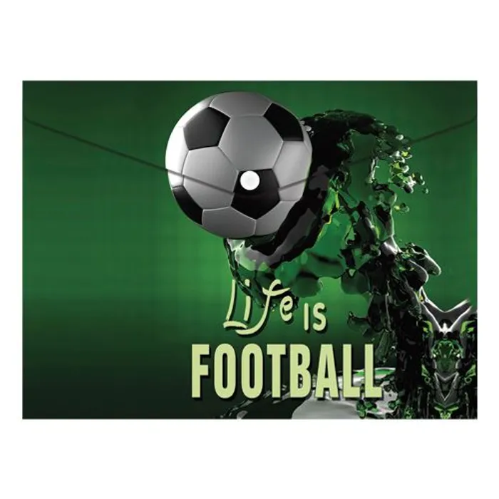 Termék főképe Obal PP s patentkou A4, Football
