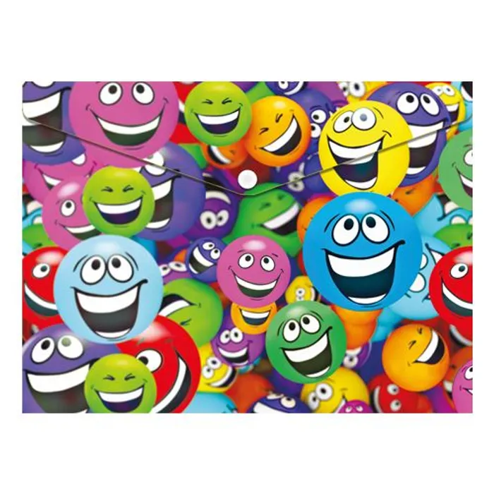 Termék főképe Obal PP s patentkou A4, Smiles