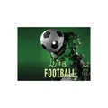 PP fedél pattintással A5, Futball
