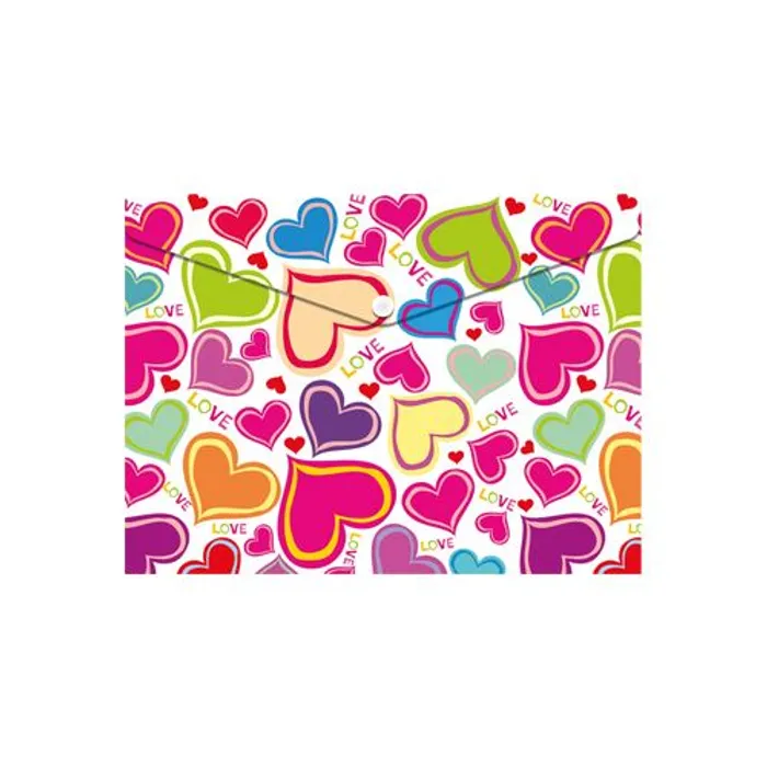 Termék főképe Obal PP s patentkou A5, Love Hearts