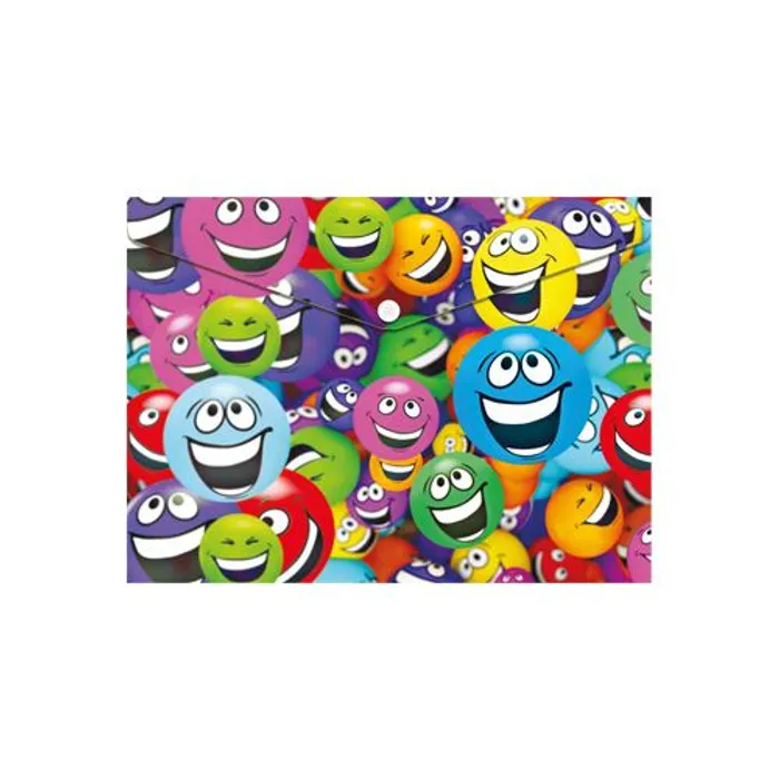 Termék főképe Obal PP s patentkou A5, Smiles