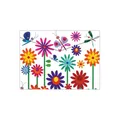 Obal PP s patentkou A5, Spring Flowers