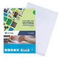 Következő termékkép Borító, átlátszó, matt, L típusú, A4, 80 mikron, VICTORIA [20 db]