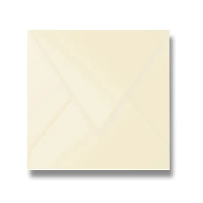 Termék főképe Obálka Clairefontaine, 165 x 165 mm, krémová, 20 ks
