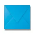 Clairefontaine boríték, 165 x 165 mm, kék, 20 db
