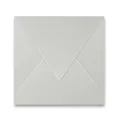 Clairefontaine boríték, 165 x 165 mm, ezüst, 20 db