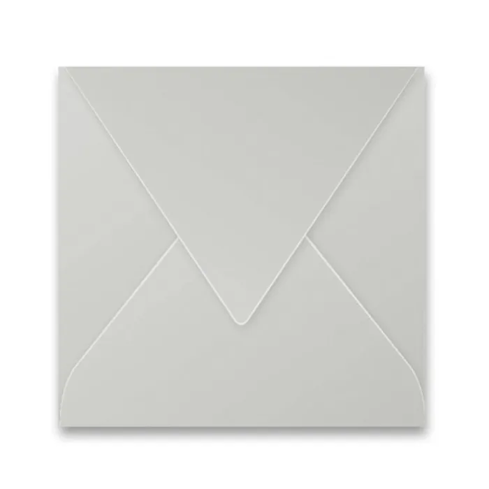 Termék főképe Obálka Clairefontaine, 165 x 165 mm, stříbrná, 20 ks