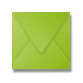 Clairefontaine boríték, 165 x 165 mm, zöld, 20 db