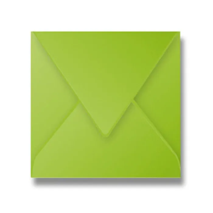 Termék főképe Obálka Clairefontaine, 165 x 165 mm, zelená, 20 ks