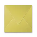 Clairefontaine boríték, 165 x 165 mm, arany, 20 db