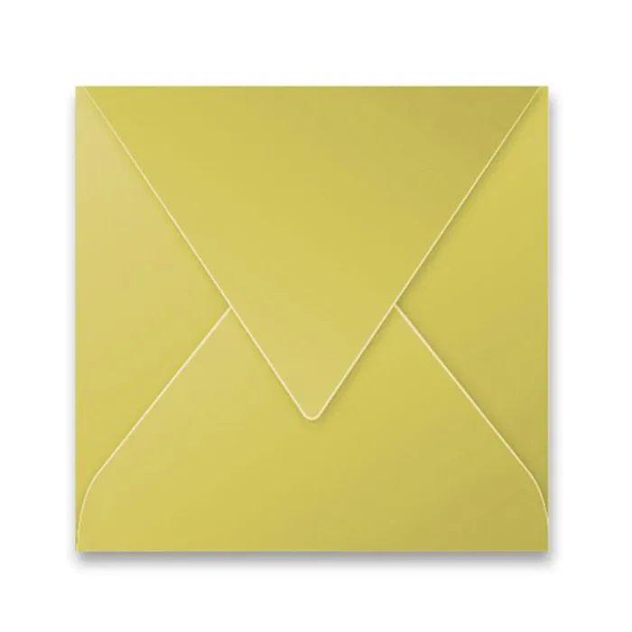Termék főképe Obálka Clairefontaine, 165 x 165 mm, zlatá, 20 ks