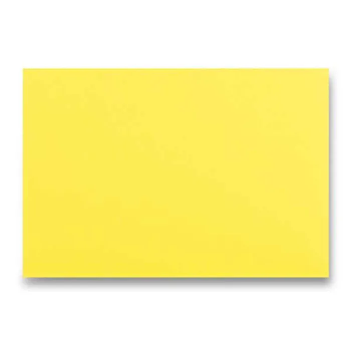 Termék főképe Obálka Clairefontaine, C6, žlutá, 20 ks