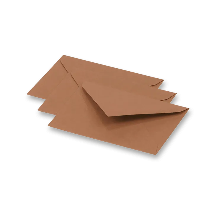 Termék főképe Obálka Clairefontaine Kraft 75 x 100 mm, 20 ks
